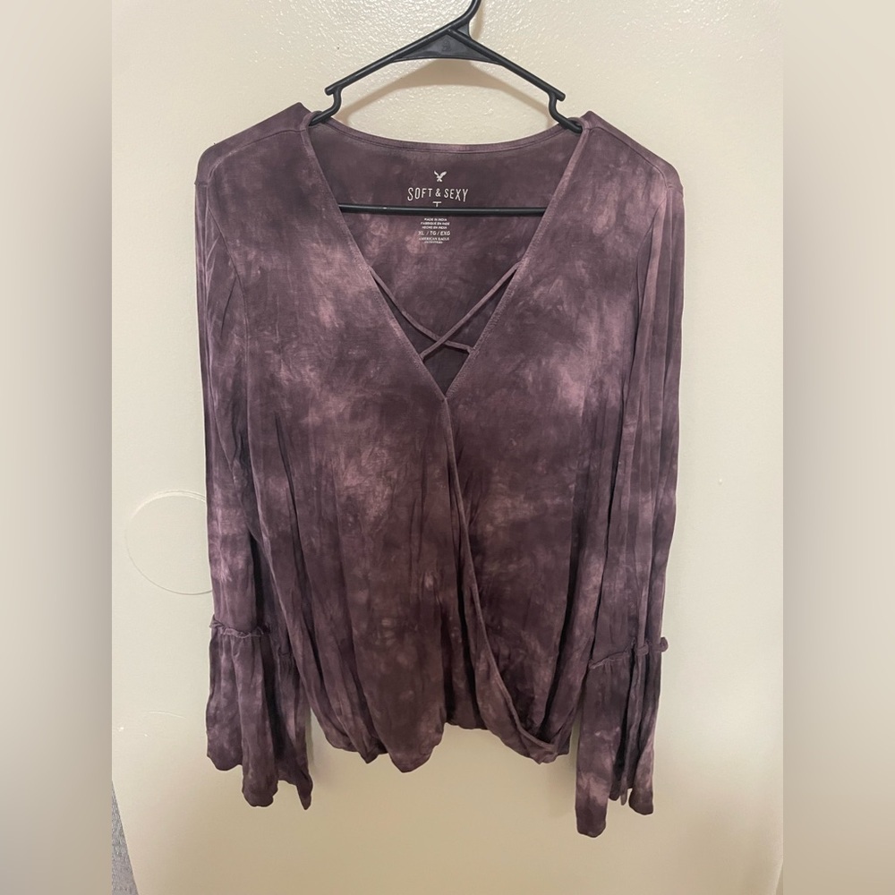 ✨Women’s American Eagle Soft & Sexy long sleeve Size Xl